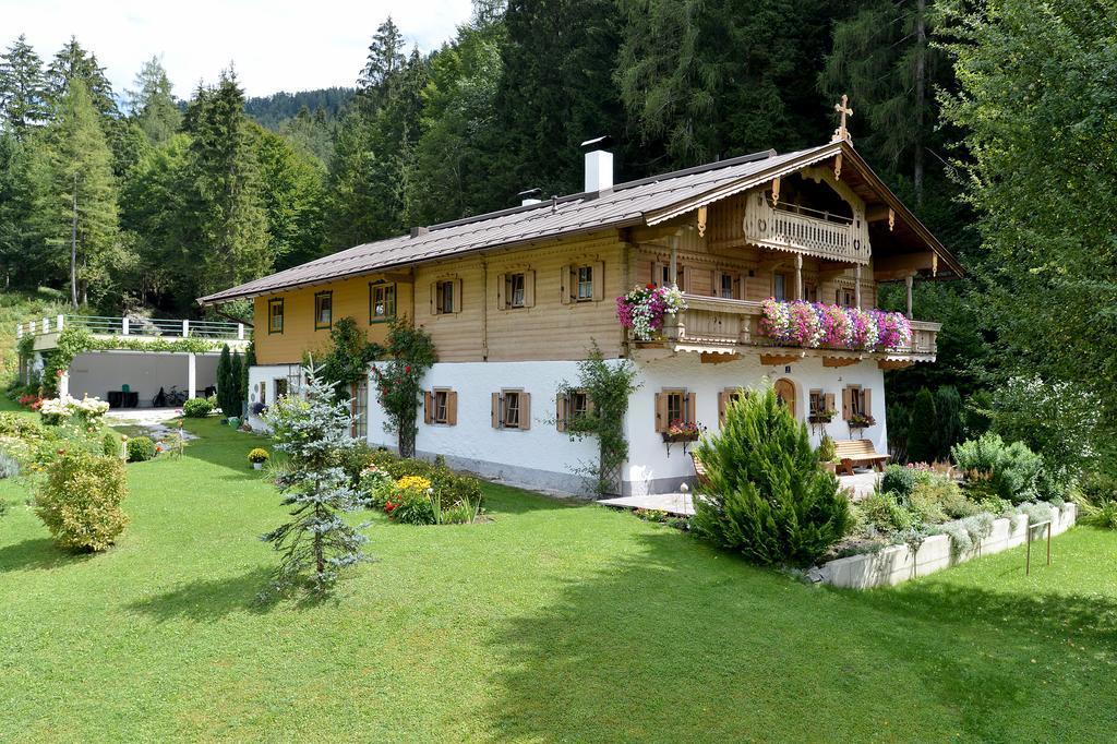 Apartment Landhaus Muehlau In Tirol Erpfendorf Exterior photo