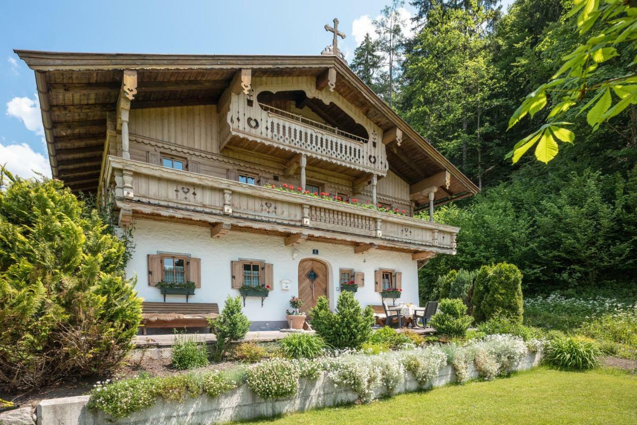 Apartment Landhaus Muehlau In Tirol Erpfendorf Exterior photo