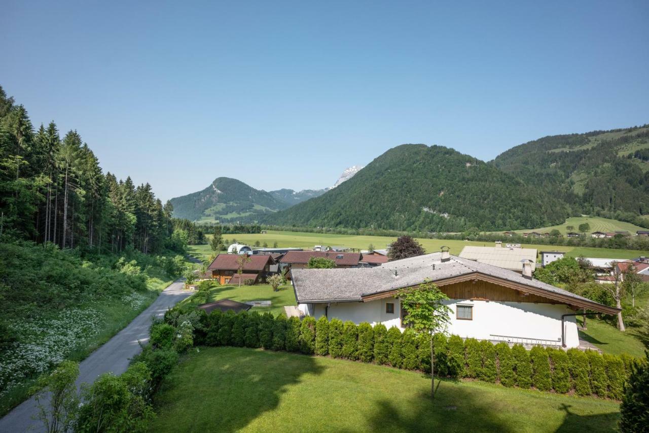 Apartment Landhaus Muehlau In Tirol Erpfendorf Exterior photo