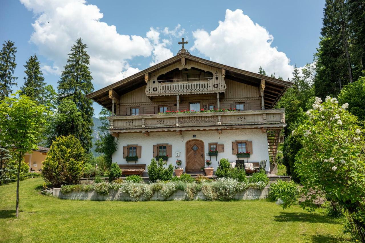 Apartment Landhaus Muehlau In Tirol Erpfendorf Exterior photo